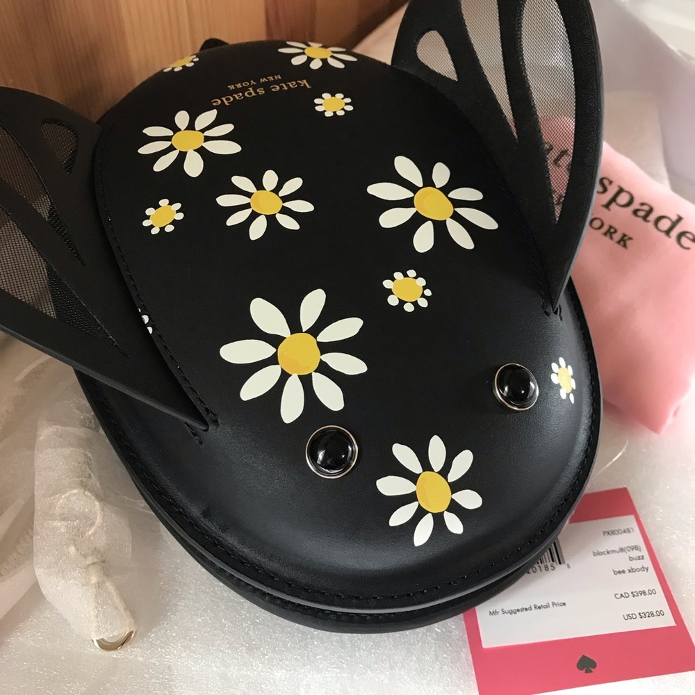 🐝 Kate Spade Buzz Bee Crossbody flower 🌸 - Picture 6 of 12